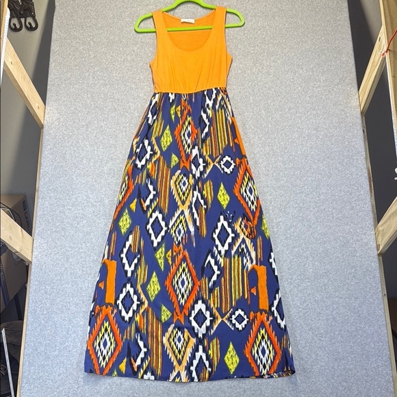 A Cut Above Dresses & Skirts - Colorful Sleeveless Maxi Dress